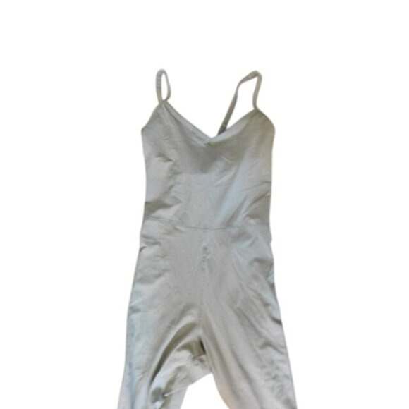 Old Navy Size 3X Plus Size One Piece STRETCH Jumpsuit Built in Bra NWT - Picture 2 of 3